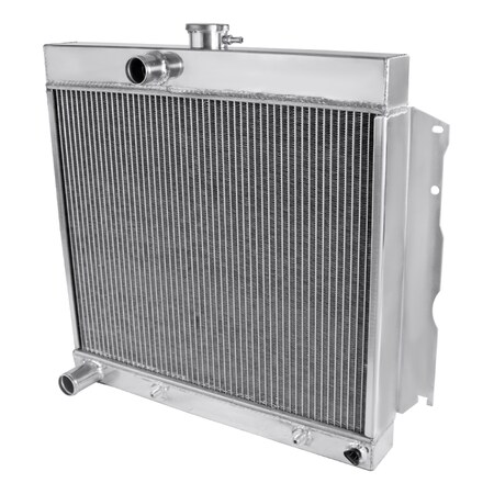 Spec-D Tuning 66-69 Dodge Ram Radiator- 3 Core RAD3-CHG66